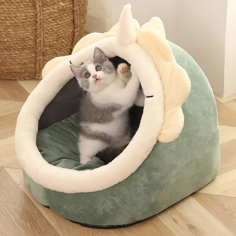 Cama Caverna para seu Gatinho