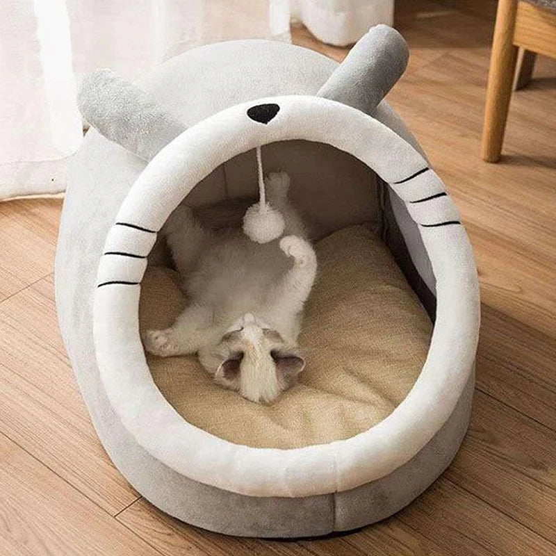 Cama Caverna para seu Gatinho